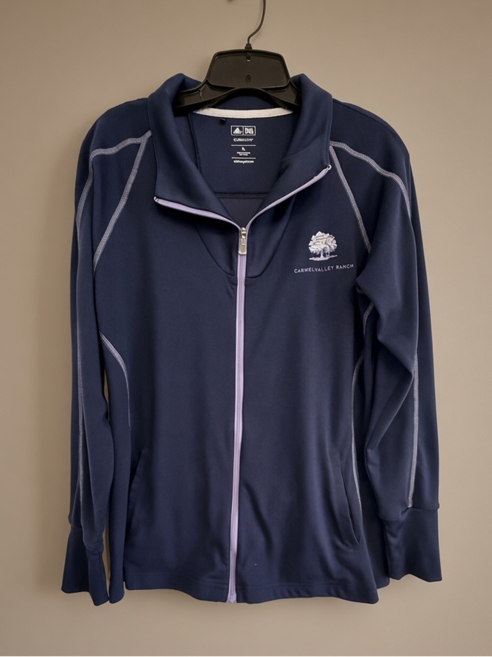Adidas Golf Carmel Valley Ranch Climalite Full-Zip Jacket